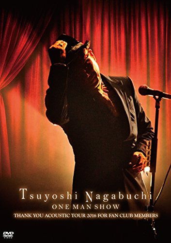 【中古】Tsuyoshi Nagabuchi ONE MAN SHOW [DVD]