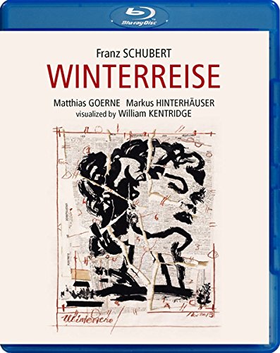 【中古】Franz Schubert: Winterreise [Blu-ray]