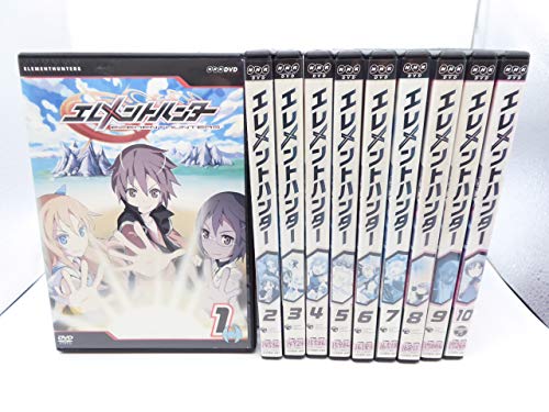 【中古】エレメントハンター [レンタル落ち] (全10巻) [マーケットプレイス DVDセット商品]画像
