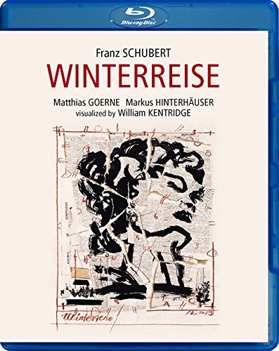 【中古】シューベルト : 歌曲集 「冬の旅」 (Franz Schubert : Winterreise / Matthias Goerne | Markus Hinterhauser) [Blu-ray] [輸入盤]