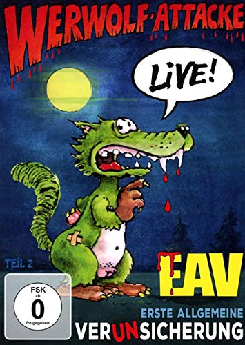 【中古】Werwolf-Attacke!: Live! [DVD] [Import]
