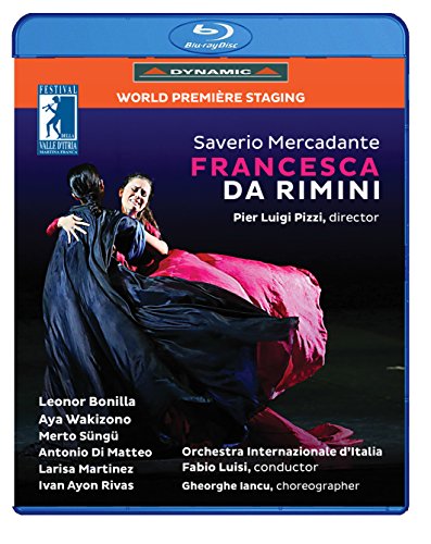【中古】Mercadante: Francesca da Rimini [Blu-ray]