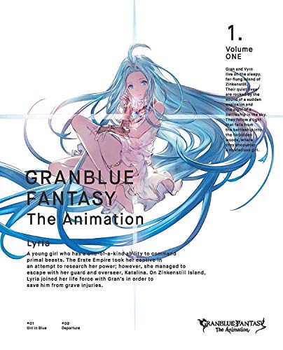 【中古】GRANBLUE FANTASY The Animation 1 [DVD]｜Come to Store