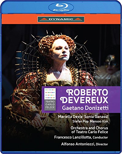 【中古】ドニゼッティ:歌劇《ロベルト・デヴェリュー》[Blu-ray Disc 日本語字幕]