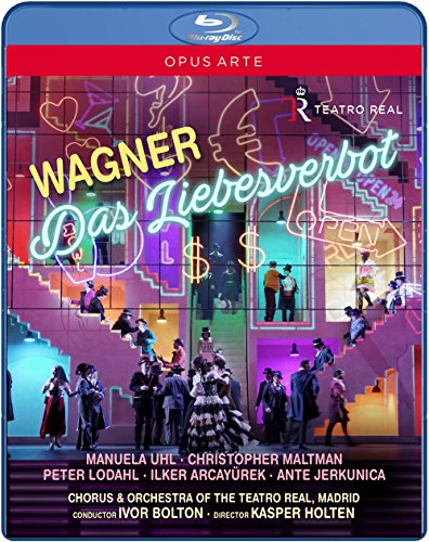 【中古】Wagner: Das Liebesverbot [Blu-ray]