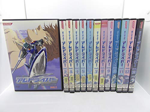 【中古】Get Ride!アムドライバー [レンタル落ち] （全13巻セット） [マーケットプレイス DVDセット]