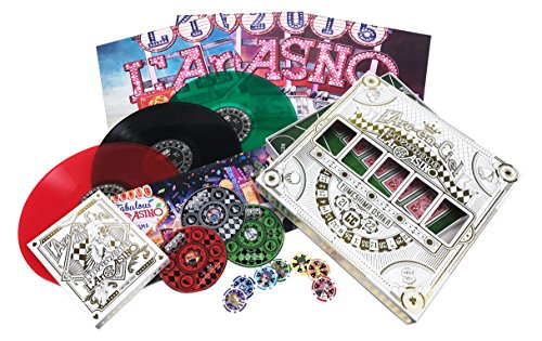 【中古】【メーカー特典あり】LArc-en-Ciel LIVE 2015 LArCASINO(完全生産限定盤)(BD+2CD+3LP+7 LArCHIP)( きらきらL25ショッピングバッグ)[Blu-ray]｜Come to Store