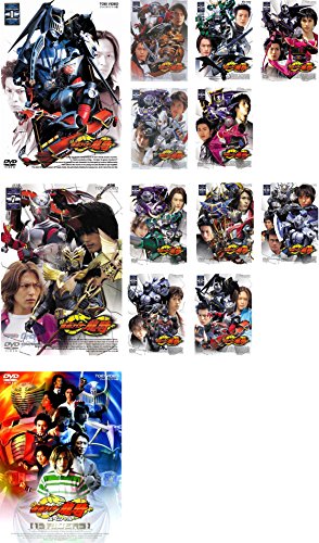 【中古】仮面ライダー龍騎 TV版全12巻 + スペシャル 13 RIDER [レンタル落ち] 全13巻セット [マーケットプレイスDVDセット商品]｜Come to Store