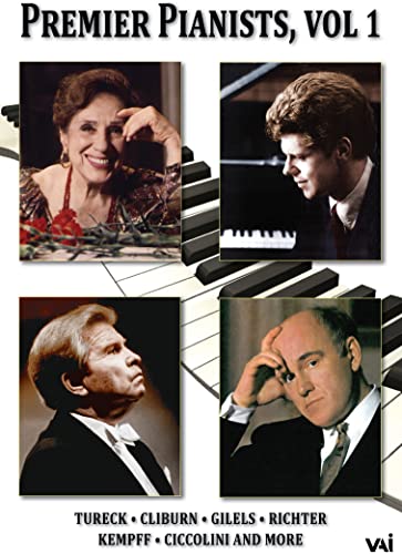 【中古】Premier Pianists 1 [DVD]