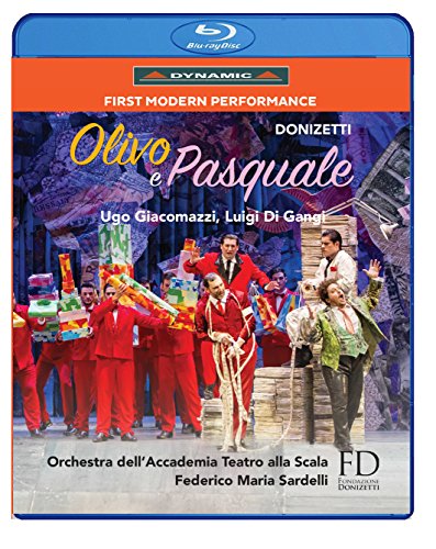 【中古】Donizetti: Olivo e Pasquale [Blu-ray]