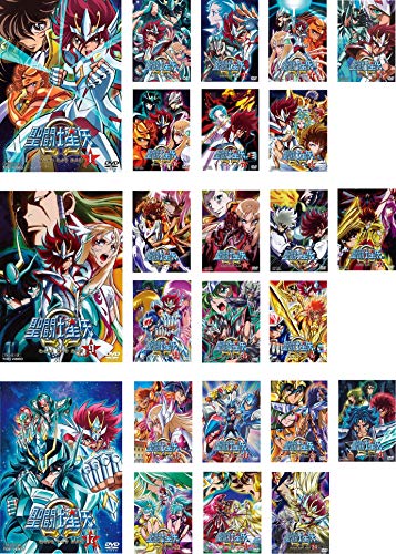 【中古】聖闘士星矢 Ω [レンタル落ち] 全24巻セット [マーケットプレイスDVDセット商品]｜Come to Store