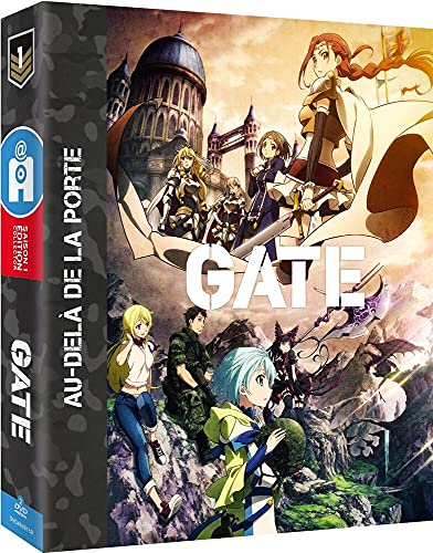 【中古】GATE 自衛隊 彼の地にて、斯く戦えり 第一期(第1-12話) コレクターズBOX [DVD PAL方式](海外import版)