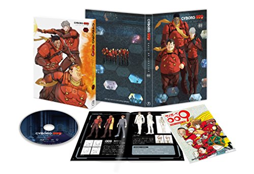 【中古】CYBORG009 CALL OF JUSTICE Vol.3(初回生産限定版) [Blu-ray]｜Come to Store