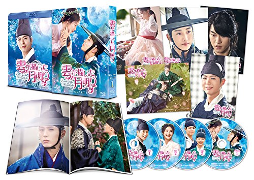 【中古】雲が描いた月明り Blu-ray SET1 130分特典映像DVDディスク付