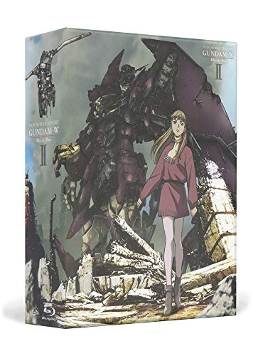 【中古】新機動戦記ガンダムW Blu-ray Box 2｜Come to Store
