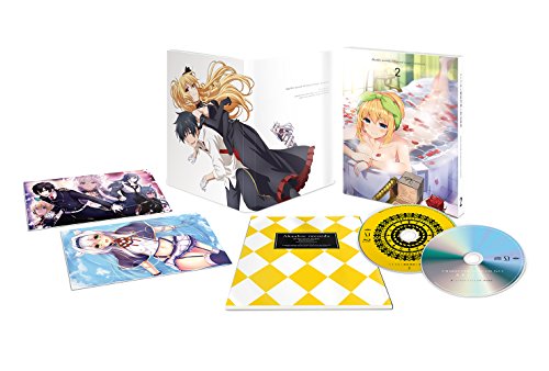 【中古】ロクでなし魔術講師と禁忌教典 Vol.2 [DVD]