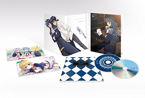 【中古】ロクでなし魔術講師と禁忌教典 Vol.4 [Blu-ray]｜Come to Store