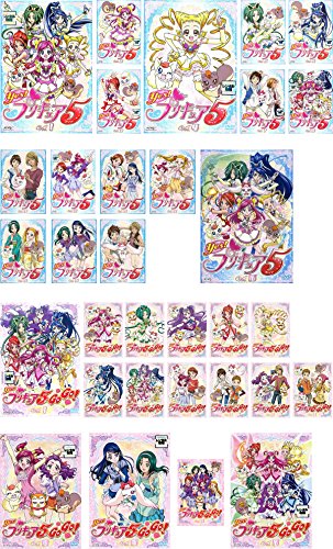 【中古】Yes! プリキュア 5 全16巻 + Yes! プリキュア 5 GoGo 全16巻 [レンタル落ち] 全32巻セット [マーケットプレイスDVDセット商品]