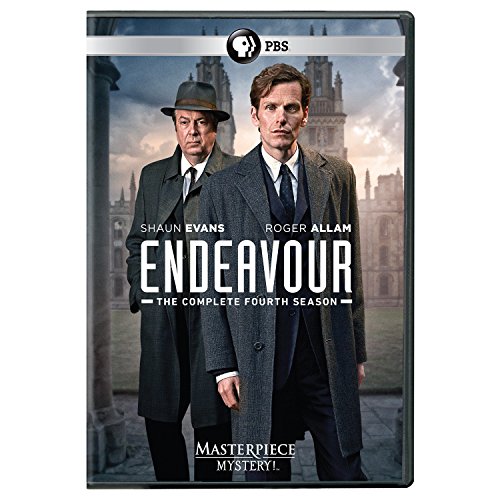 【中古】Masterpiece Mystery: Endeavour - Season 4 [DVD] [Import]