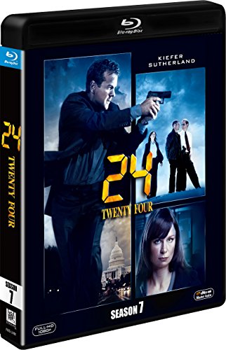 【中古】24 -TWENTY FOUR- シーズン7(SEASONS ブルーレイ・ボックス) [Blu-ray]