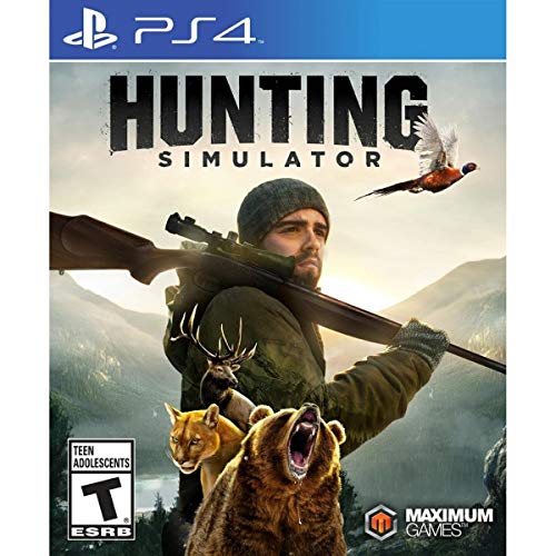 【中古】Hunting Simulator (輸入版:北米) - PS4