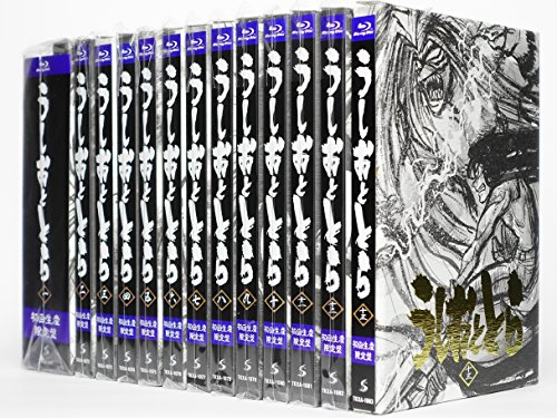【中古】うしおととら 【初回生産限定盤】全13巻セット [マーケットプレイス Blu-rayセット]｜Come to Store