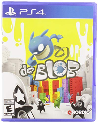 【中古】De Blob for PlayStation 4 (輸入版:北米) - PS4