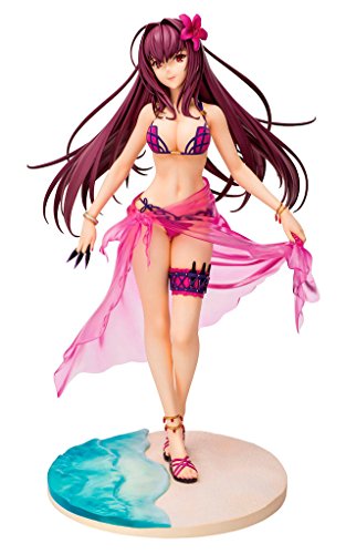 【中古】ピーエムオフィスエー Fate/GrandOrder アサシン/スカサハ 1/7スケール PVC製 塗装済み 完成品 フィギュア