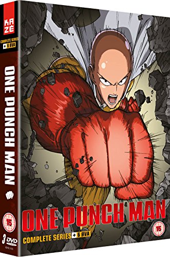 【中古】ワンパンマン ( コンプリート シリーズ 全12話 + OVA 6話 ) - One Punch Man ( Complete Series 1-12 + 6 OVA ) DVD