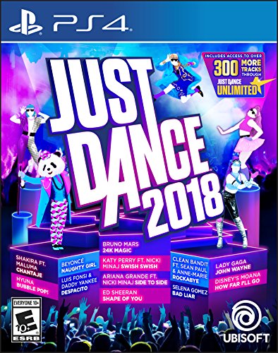 【中古】Just Dance 2018 (輸入版:北米) - PS4