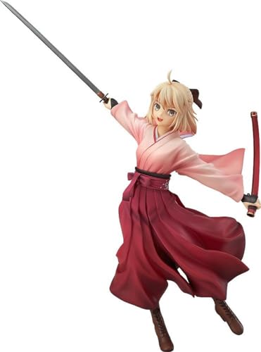 【中古】コハエースEX 桜セイバー 1/8スケール PVC製 塗装済み完成品フィギュア 再販分
