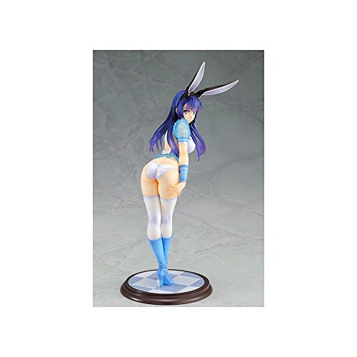 【中古】ソード＆ウィザーズ 雪城冬華-Bunny ver.- 1/7完成品フィギュア(月刊ホビージャパン2017年3月号＆4月号 誌上通販、一部販売店限定)