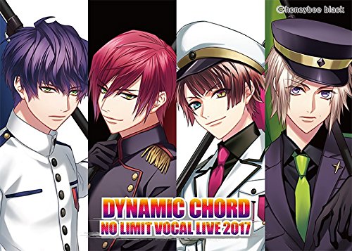 【中古】DYNAMIC CHORD NO LIMIT VOCAL LIVE 2017 [DVD]