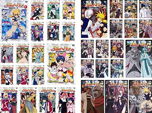 【中古】メルヘヴン 全18巻 + Z ツヴァイ 全17巻 [レンタル落ち] 全35巻セット [マーケットプレイスDVDセット商品]