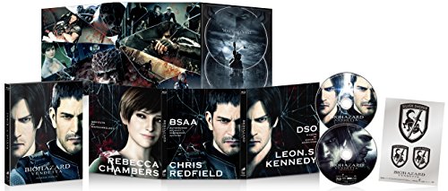 【中古】バイオハザード:ヴェンデッタ プレミアム・エディション(初回生産限定) [Blu-ray]