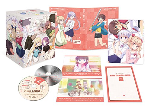 【中古】NEW GAME!! Rank.1( イベントチケット優先販売申込券 ) [Blu-ray]