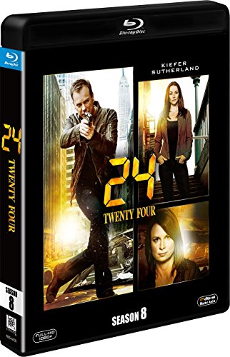 【中古】24 -TWENTY FOUR- シーズン8(SEASONS ブルーレイ・ボックス) [Blu-ray]｜Come to Store