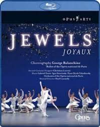 【中古】『ジュエルズ』 バランシン振付、パリ･オペラ座バレエ、ガニオ、デュポン、他(２００５)