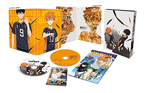 【中古】ハイキュー!!セカンドシーズン (初回生産限定版 Ａｍａｚｏｎ全巻購入特典収納BOX付属)　全9巻セット［マーケットプレイスBlu-rayセット商品］