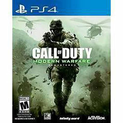 【中古】Call Of Duty: Modern Warefare - Remastered (輸入版:北米) - PS4