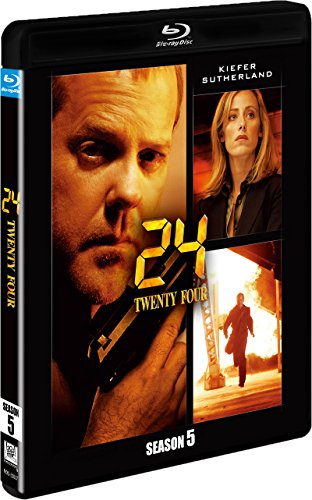 【中古】24 -TWENTY FOUR- シーズン5(SEASONSブルーレイ・ボックス) [Blu-ray]｜Come to Store