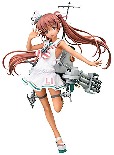 【中古】艦隊これくしょん -艦これ- Libeccio(リベッチオ) 通常版 1/7 完成品フィギュア(月刊ホビージャパン2017年6月号＆7月号 誌上通販、一部販売店限定)