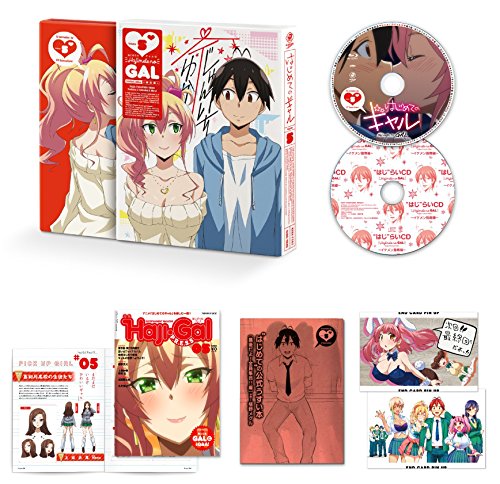 【中古】はじめてのギャル Blu-ray限定版 第5巻