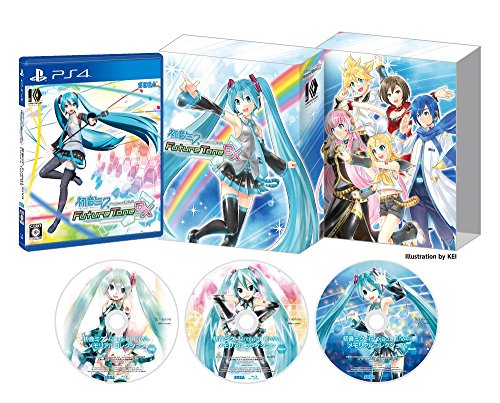 【中古】初音ミク Project DIVA Future Tone DX メモリアルパック 【限定版同梱物】・PS4 (R) 専用ソフトウェア ・映像集『初音ミク -Project DIVA- メモリアルコレクション』