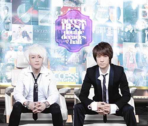 【中古】access BEST ~double decades + half~