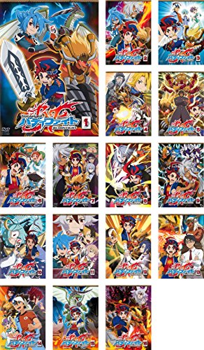 【中古】フューチャーカード バディファイト [レンタル落ち] 全16巻セット [マーケットプレイスDVDセット商品]