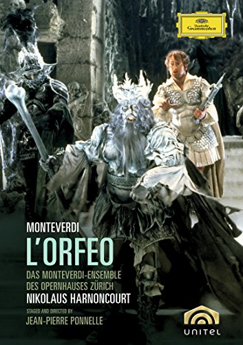 【中古】モンテヴェルディ:歌劇《オルフェオ》 [DVD]