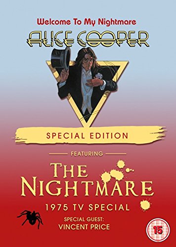【中古】ウェルカム・トゥ・マイ・ナイトメア(悪夢へようこそ)スペシャル・エディション [DVD]