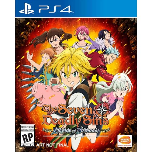 【中古】The Seven Deadly Sins Knights of Britannia (輸入版:北米) -PS4