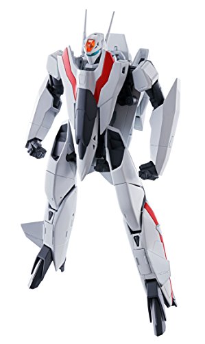 【中古】TAMASHII NATIONS HI-METAL R 超時空要塞マクロス VF-2SS バルキリーII +SAP(シルビー・ジーナ機) 約160mm ABS&PVC&ダイキャスト製 塗装済み可動フィギュア